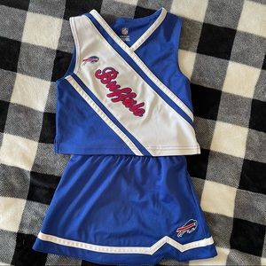 Buffalo Bills cheerleader outfit!